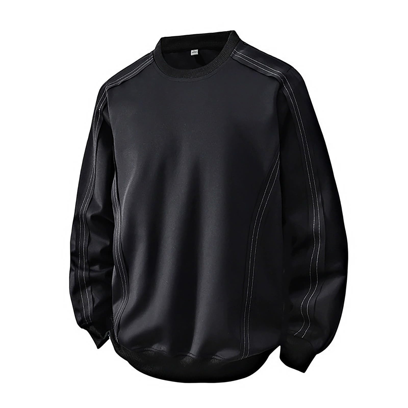 Sudadera Sin Mangas Hombre Sudaderas para Hombre, Primavera Y Otoño, Nuevas Versátiles, De Manga Larga, Cuello Capucha. Lisas Ropa Anti Calor Camisas Larga Chaquetas Protección Solar