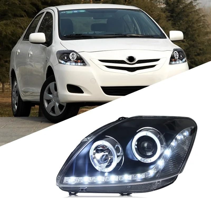 Faros LED Toyota Vois 2008-2013 | Luces y Antiniebla Plug and Play 6