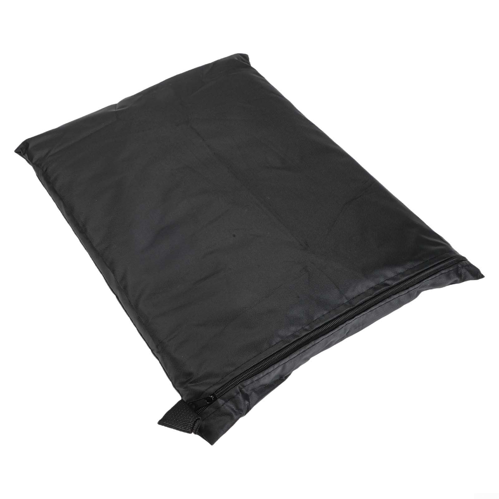 Minhe Copertura per scaffale, tessuto Oxford 420D, impermeabile e antipolvere, 122 x 51 x 183 cm, uso multi-spazio (91 x 46 x 183 cm)