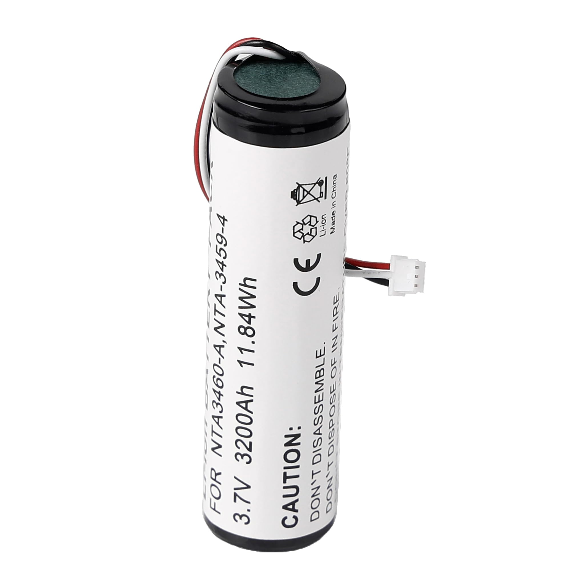 3200mAh 3,7V Batterie Compatible avec Philips Avent SCD620 SCD620/26 SCD625 SCD630 SCD630/26 SCD630/37 SDC620 SDC630,NTA3459-4 NTA3460-4 Moniteur bébé Lithium-ION Batterie