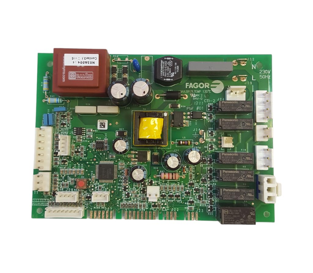 Placa Electrónica Original para Caldera (N03A004A4) - Versión de Electrónica N03A004A4 - Circuito Impreso Reacondicionado - Pieza de Repuesto