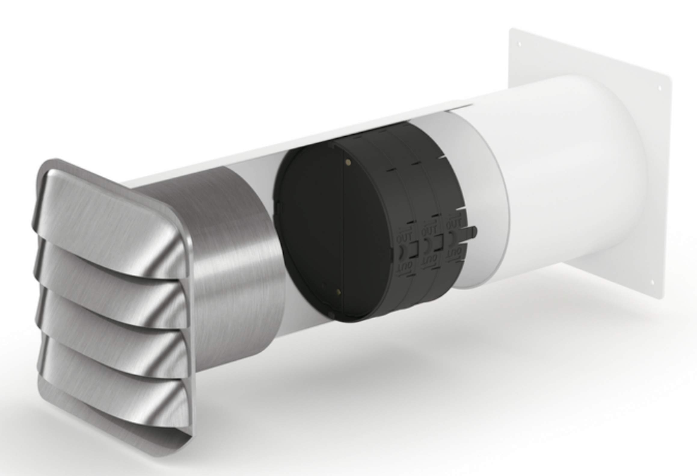 E-Jal Col 150 Mauerkasten inkl. THERMOBOX