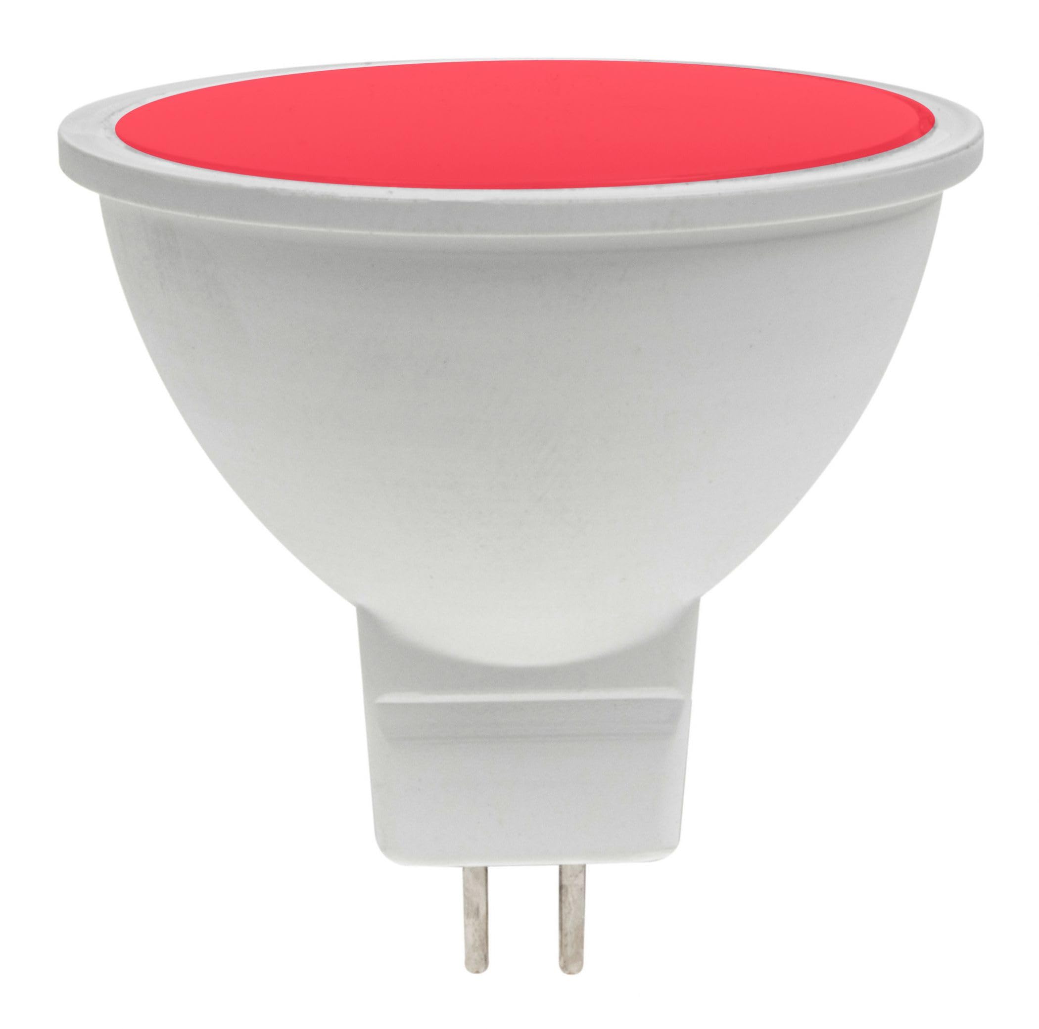 Prolite Red Led Mr16 Gu5.3 5.5W 12V 120 Degrees