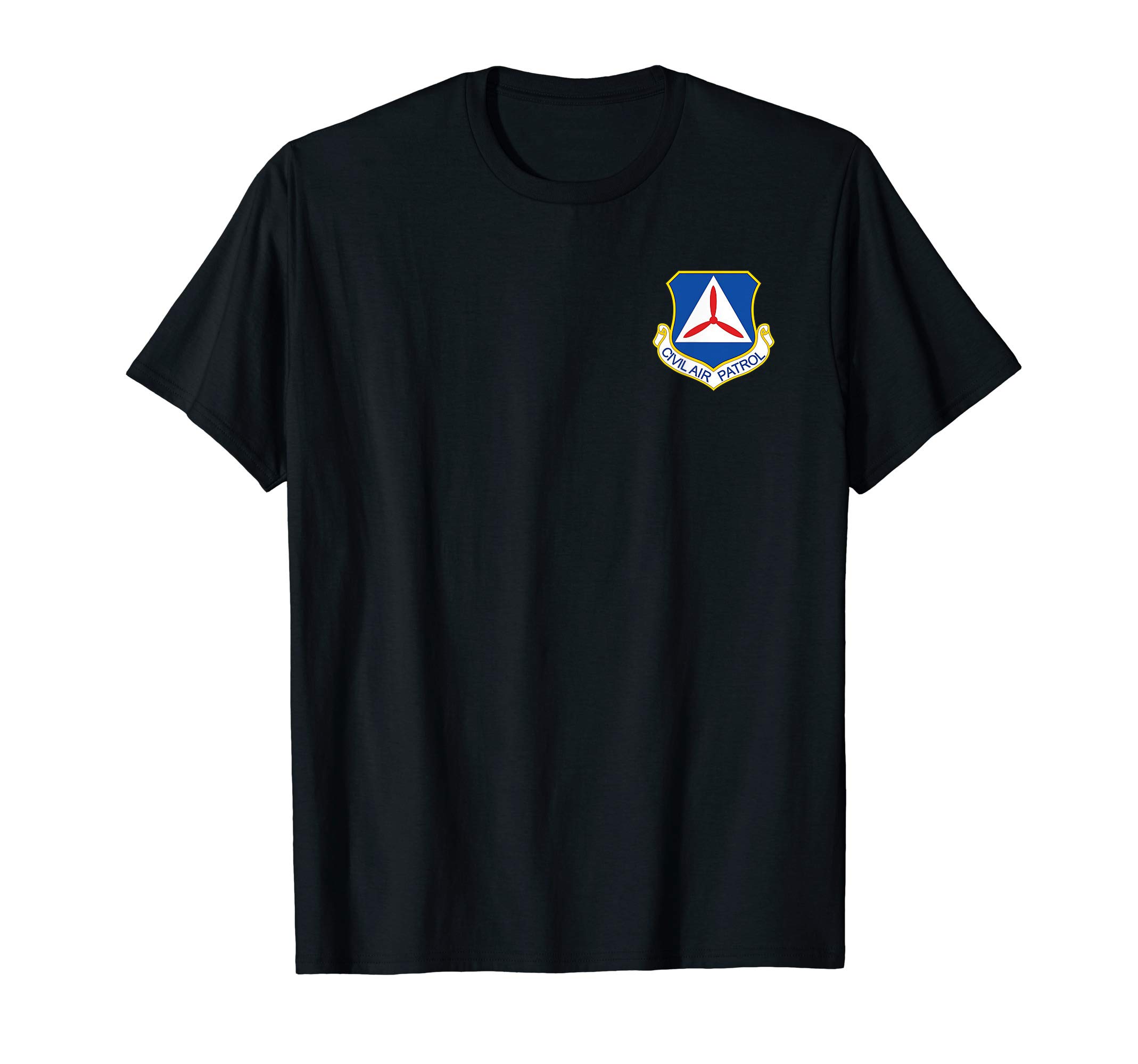 Civil Air Patrol ApparelCivil Air Patrol Shirt Front Back Air Force  Auxiliary Tee T-ShirtOEKO-TEX STANDARD 100