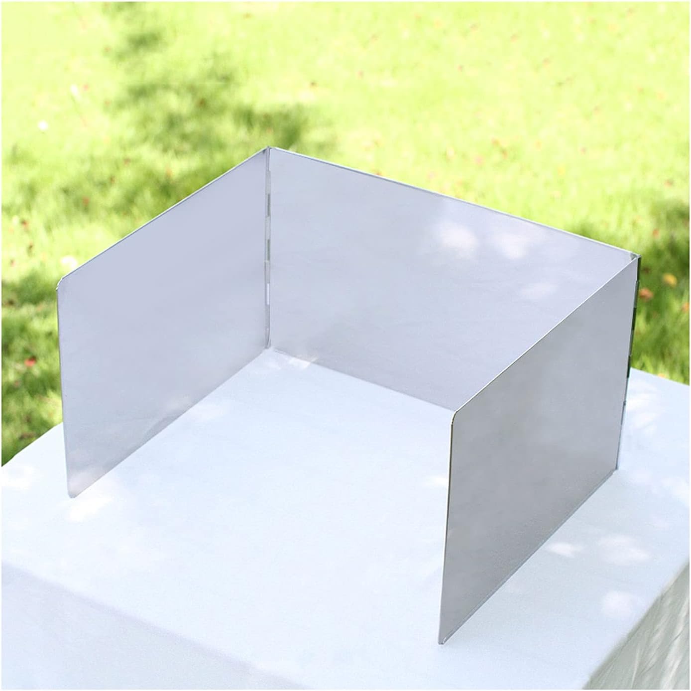 TOMYEUS Splatter Shield 3 Sided Splatter Guard Cover Grease Shield Panels Splatter