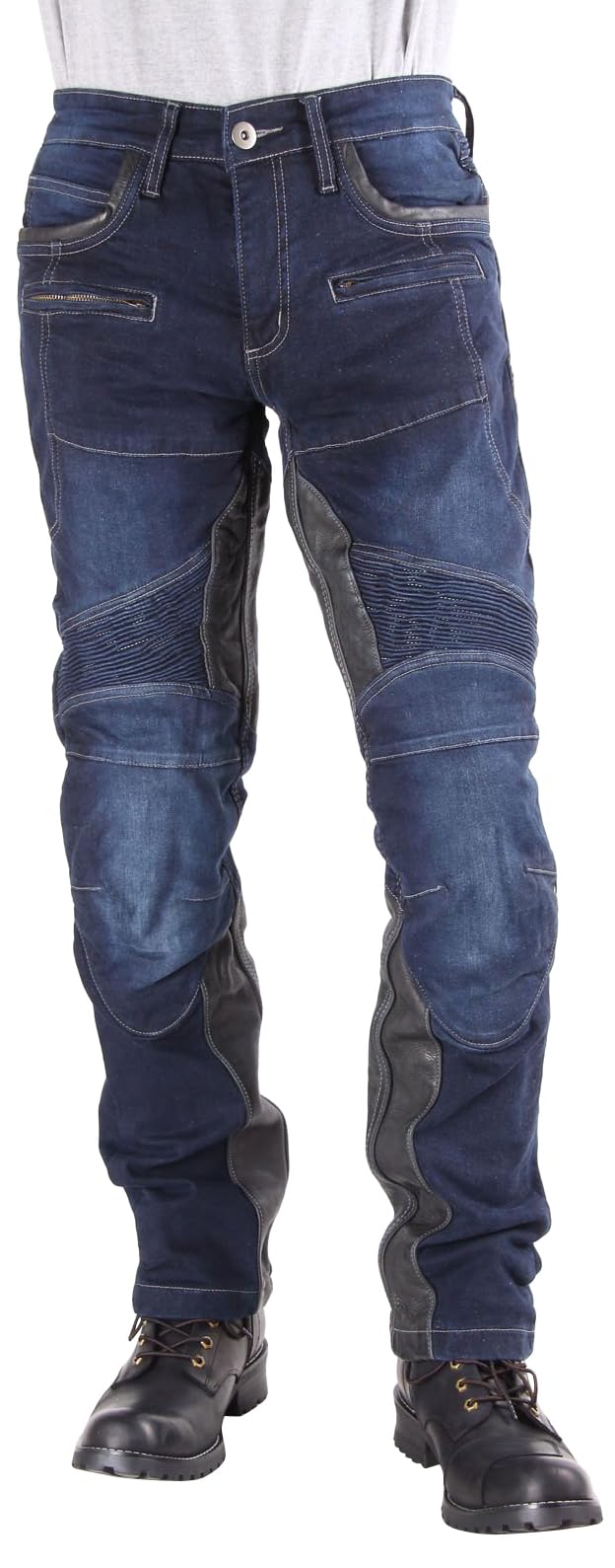 DEGNER デグナー DP-27 インディゴ M DP-27 カップ付きデニム