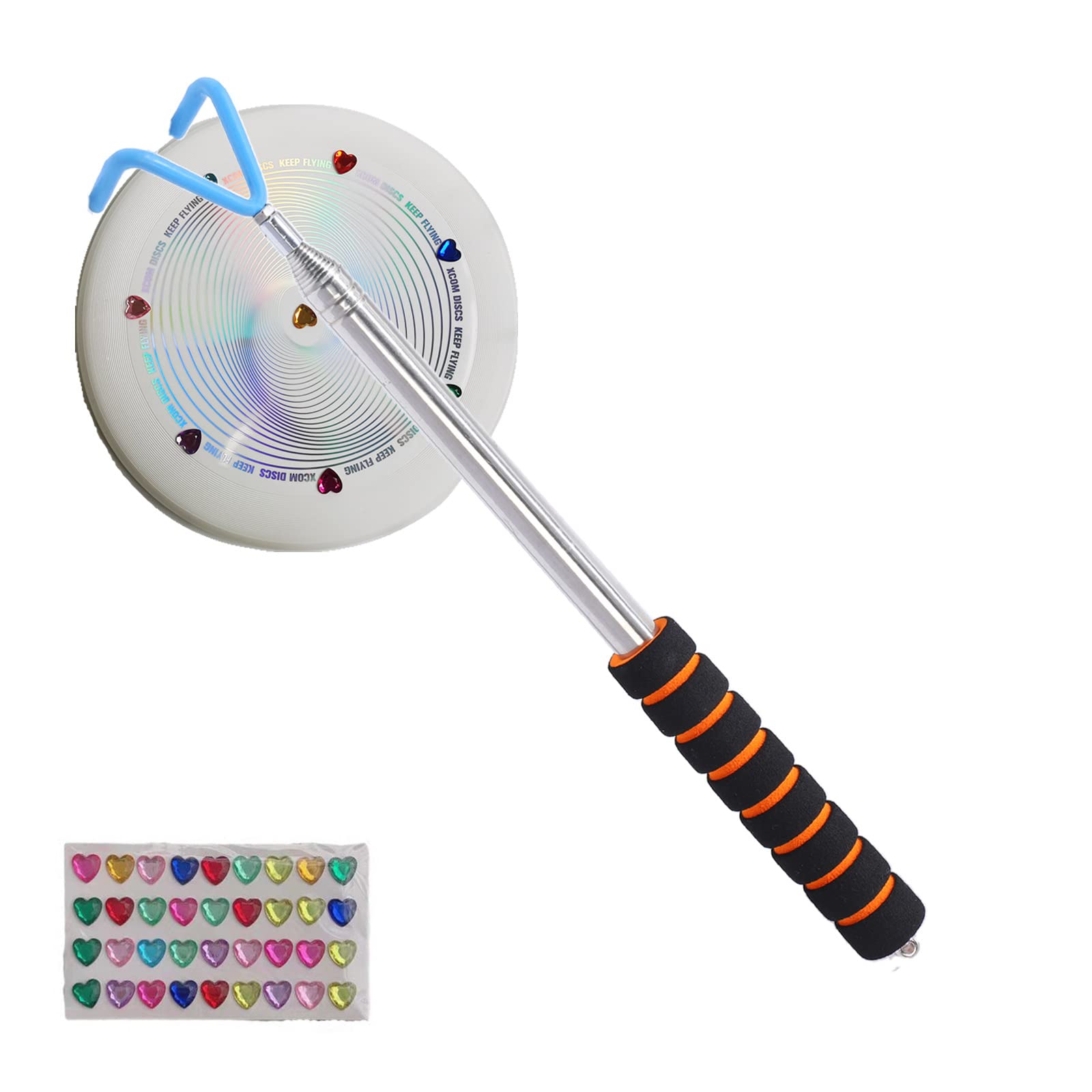 Buy VANPET Disc Golf Retriever,Frisbee Golf Accessory Telescoping Pole