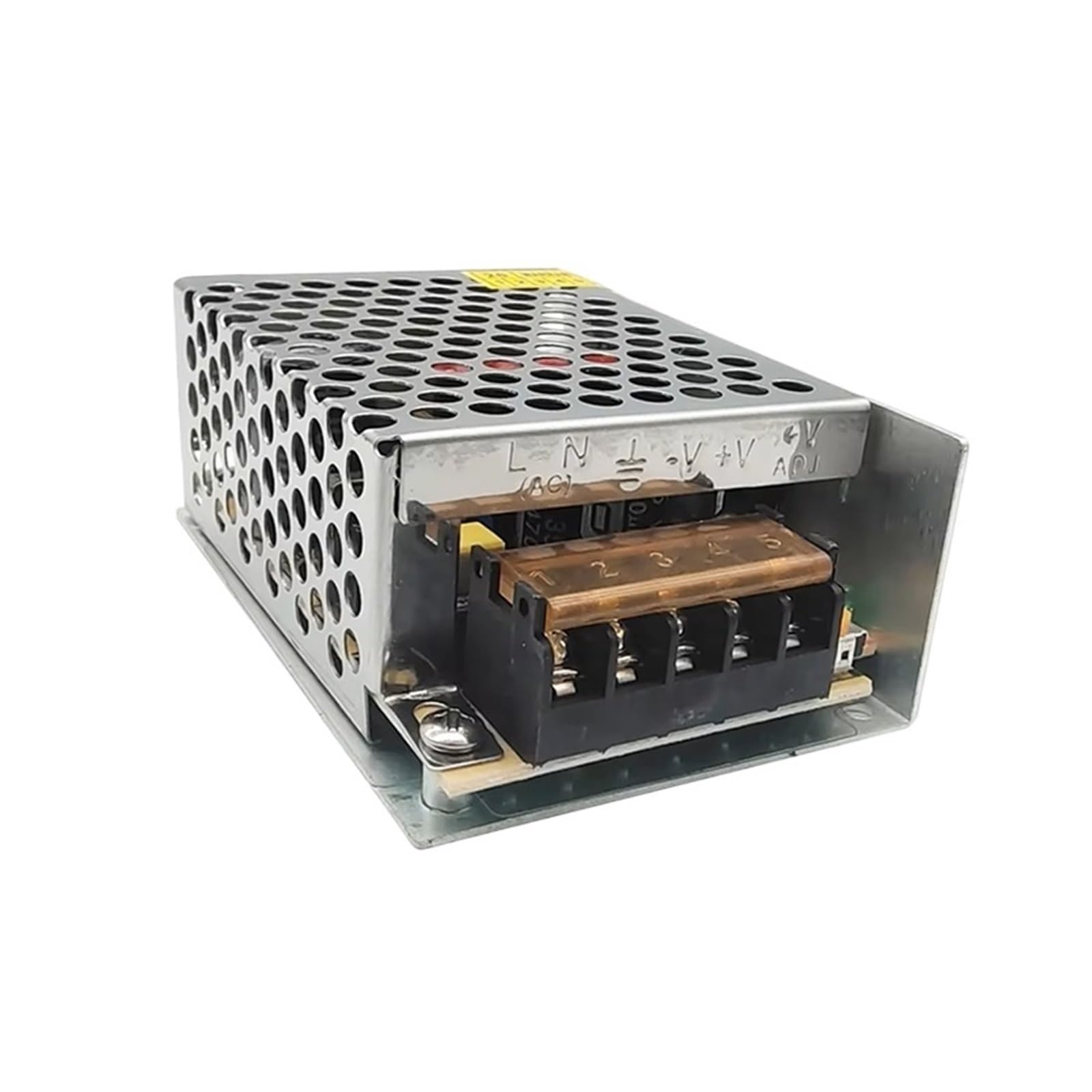 Striscia Luminosa A LED 1-60A Ingresso CA Uscita DC 12Volt Alimentatore Trasformatore Adattatore Driver Costante Alta Affidabilità(12V 40A)