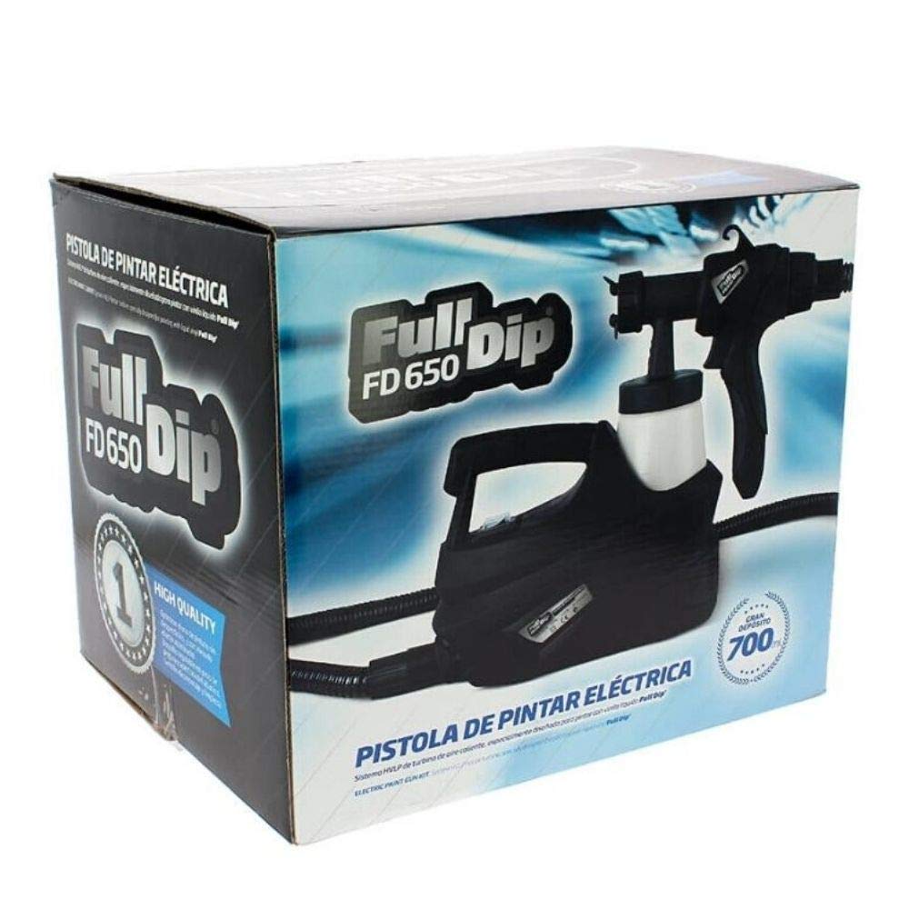 AutoFullCar - FullDip FD650 - Pistola elettrica Full Dip per pittura con Full Dip in vinile liquido.