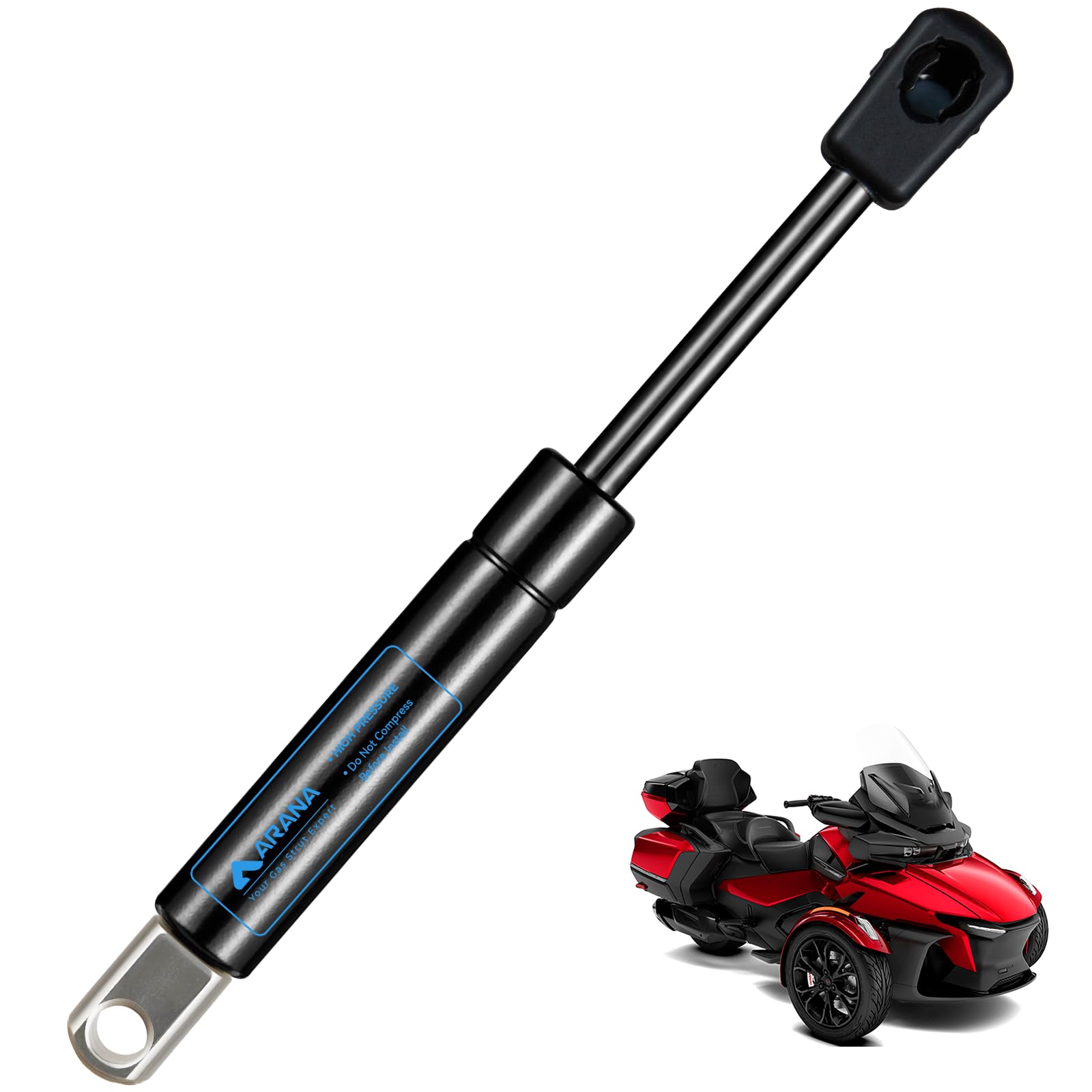 Amazon.com: ARANA Seat Trunk Lid Strut Shock for Can-Am Spyder RT