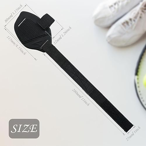 Miniatura 3 de Protector de zapatos de motocicleta de 2 piezas y almohadilla de palanca de cambios de goma, color negro