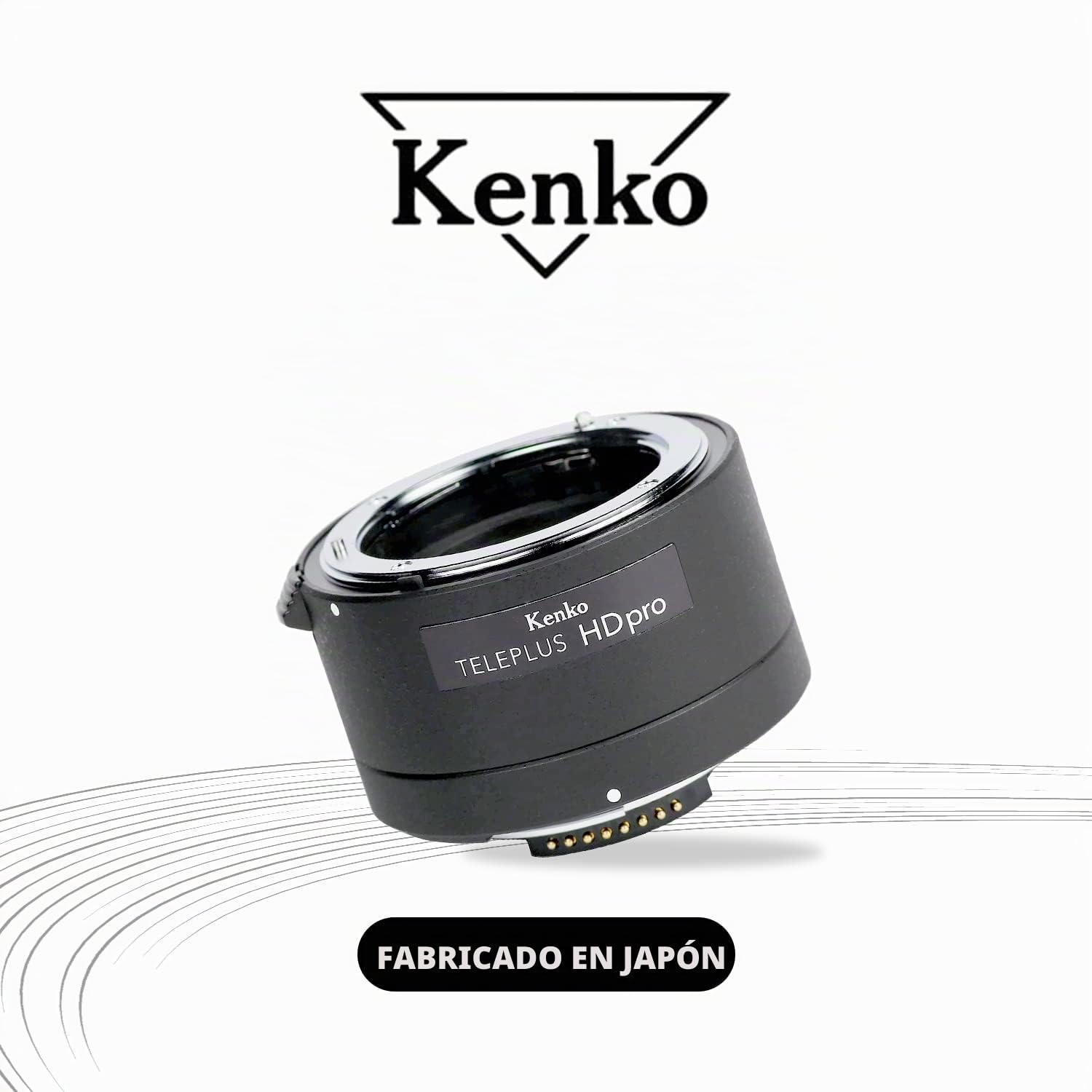 Kenko HD Pro 2X DGX - Multiplicador para Objetivo, Color Negro