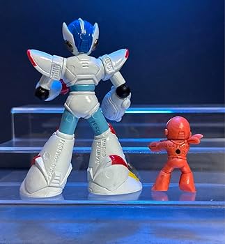 Amazon.co.jp: 1994年製のロックマンX 動式フィギュア レトロ 消しゴム