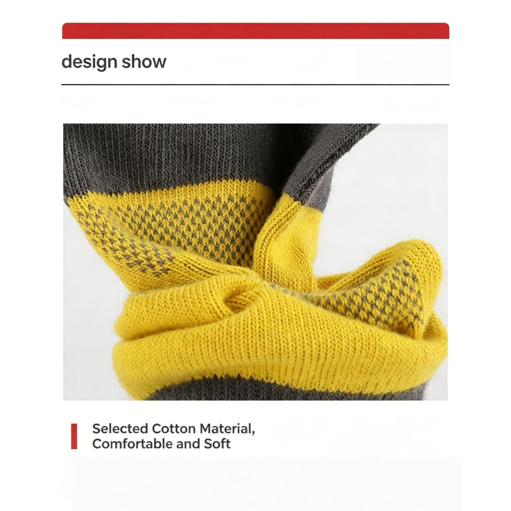 Generisch Damen-Zehenstocksocken im 10er-Pack, atmungsaktive Trainer-Socken mit Knöchellänge und Fußgewölbeunterstützung für Laufen und Fitness