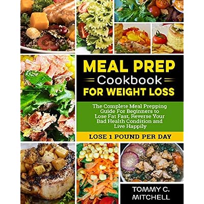 Meal Prep Cookbook for Weight Loss