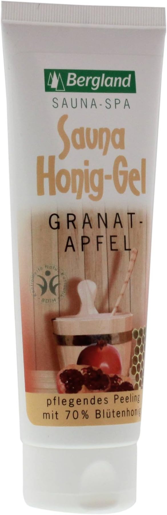 Bergland Sauna Honey Gel 125 g Pomegranate