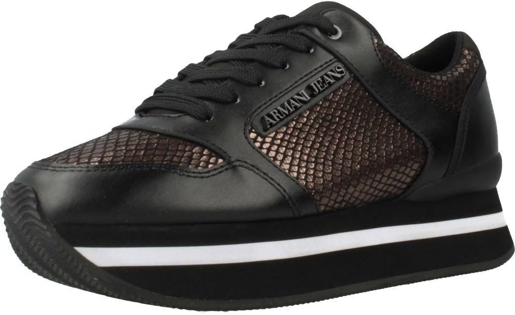 Armani Jeans 925187 7A677 Runner Sneaker Sneakers Women Sneakers