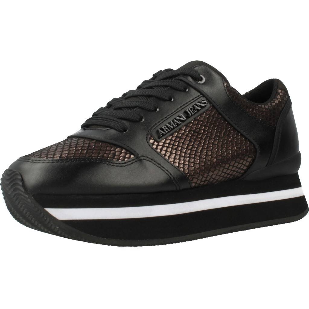 Armani Jeans 925187 7A677 Runner Sneaker Sneakers Women Sneakers