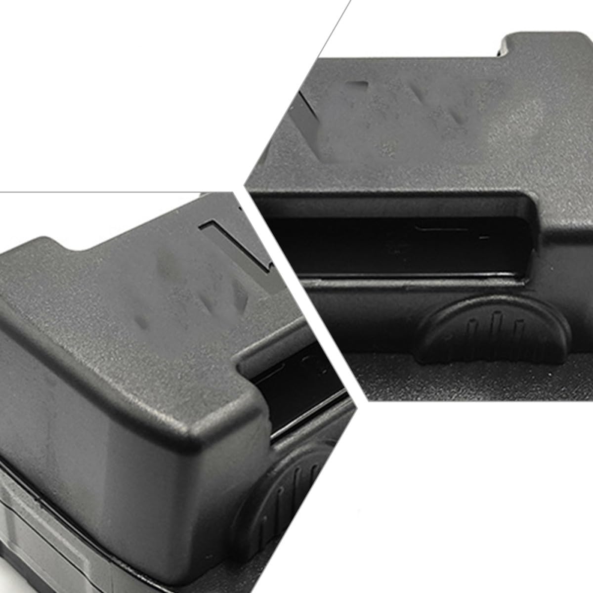 Holibanna 10Pezzi Batterie Facile e Versatilper Ripiani e Furgoni Design per Lavoro e Hobby