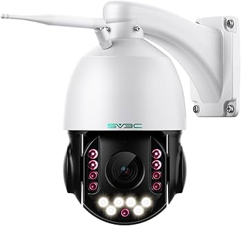Amazon.com : SV3C 4K 36X Zoom PTZ Camera Outdoor, 8MP Dual Band