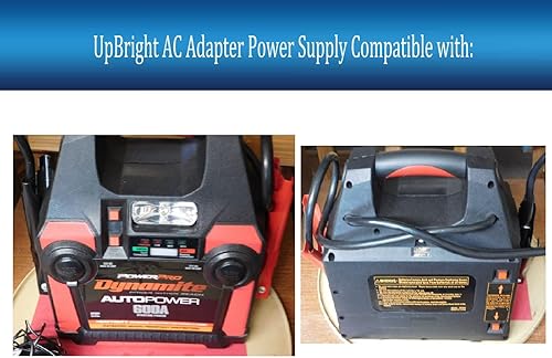 Miniatura 3 de UpBright Adaptador de 12 V CACC compatible con Quipp PowerPro Dynamite AutoPower Power Pro Auto DP600 600A DP300 300A 12 voltios arranque Jump Pack