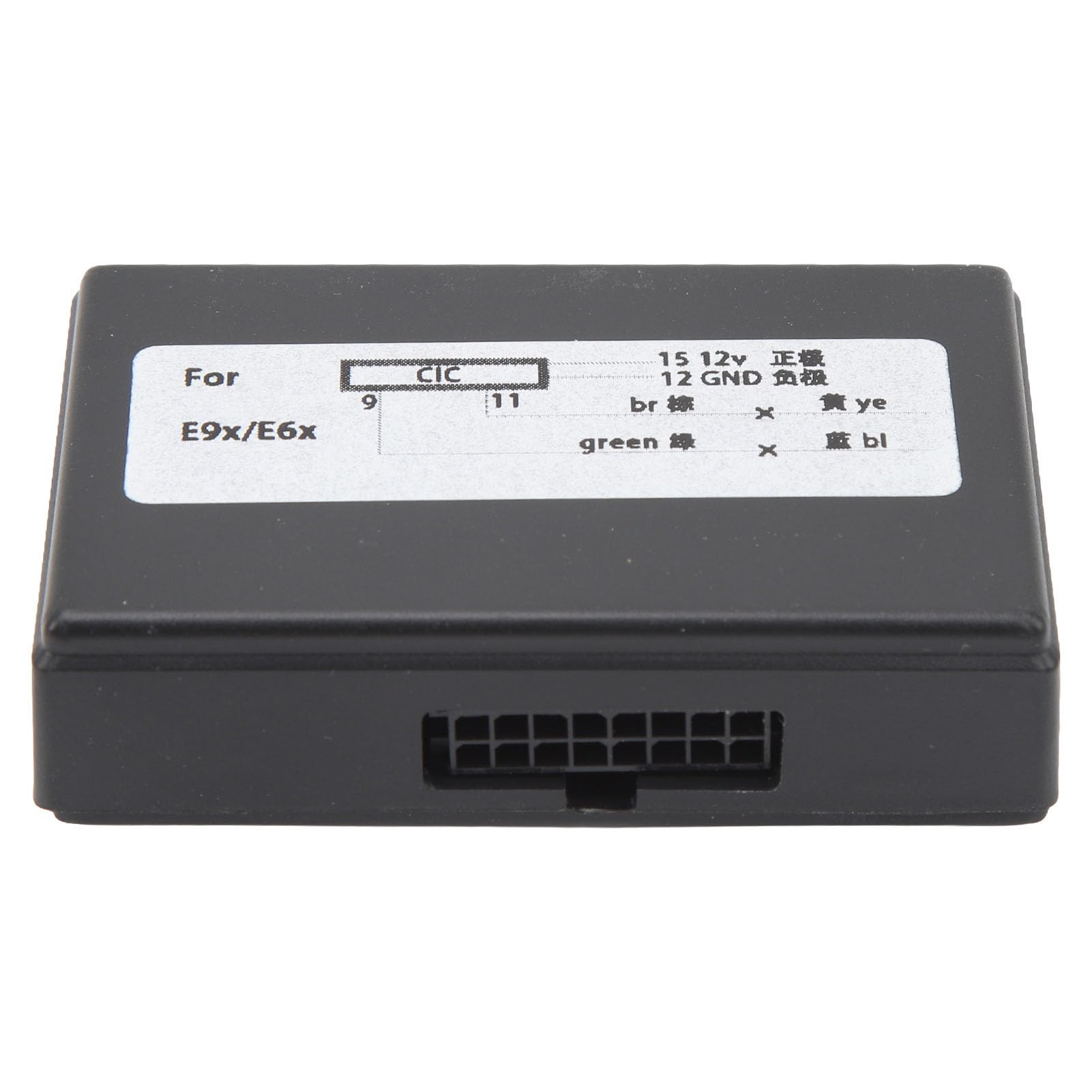 Aramox Adattatore Retrofit CIC Emulatore Supporto Video in Movimento Navigazione Attivazione Controllo Vocale per E90 E60 E9X E6X E8x Migliora l'esperienza Multimediale della Tua Auto