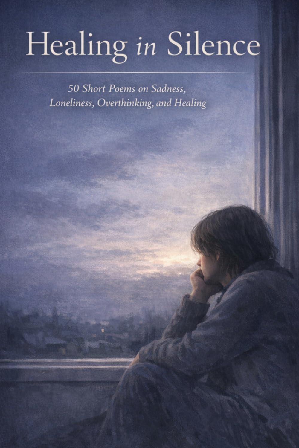Healing in Silence: 50 Short Poems on Sadness, Loneliness, Overthinking, and Healing