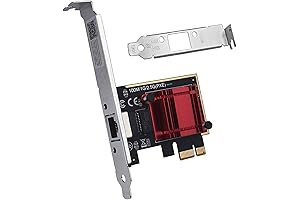 2.5GBase-T Network Card PCI Express: High-Speed Ethernet Connectivity for Superior Network Performance