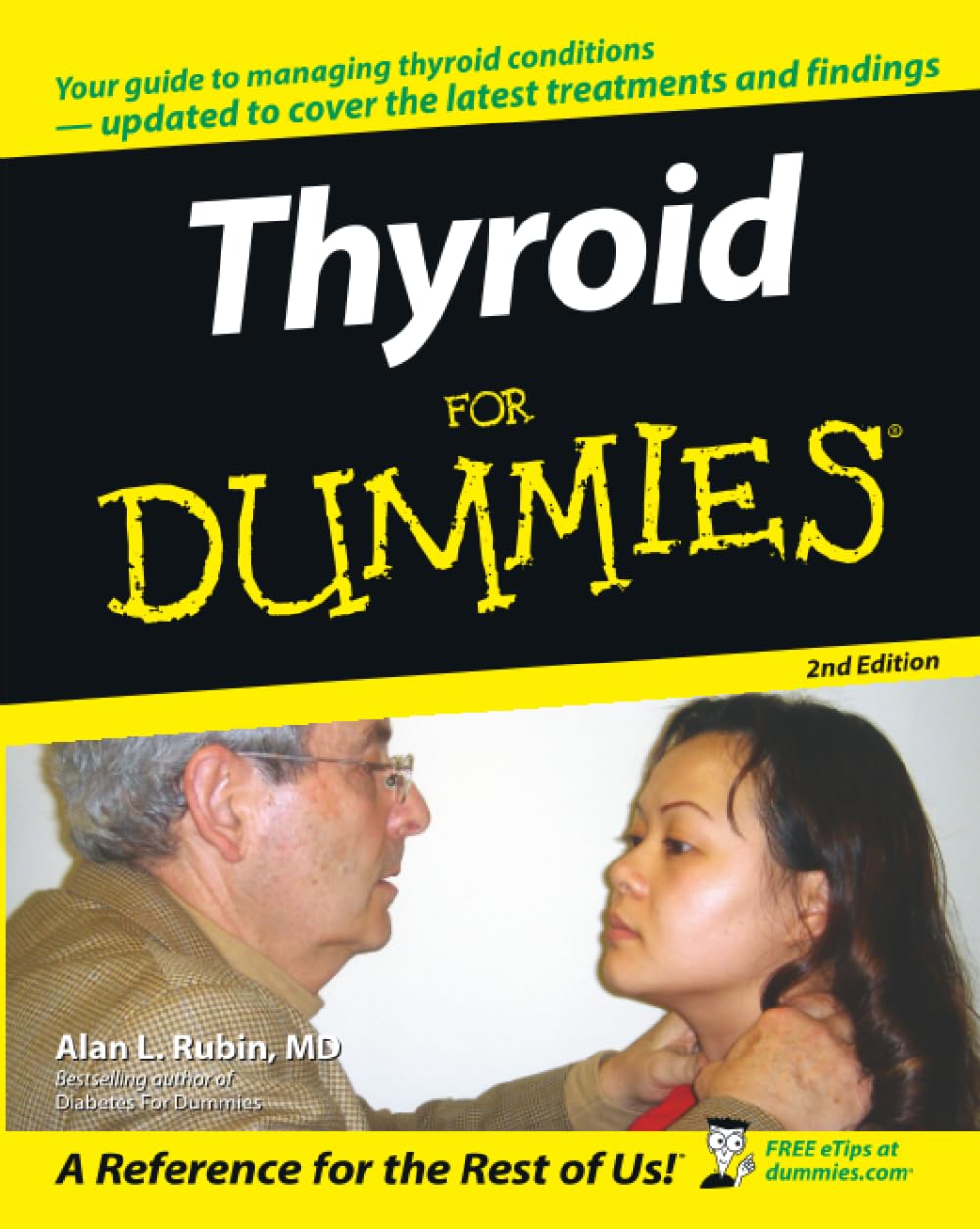 Thyroid For Dummies For Dummies S by Alan L. Rubin PAPERBACK 9780471787556