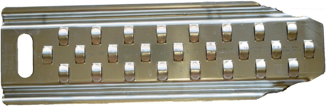 (d) 8" x 32" Sand ladder,Snow ladder,Mud ladder,Aluminum bridge,Aluminum shovel,Recovery traction Off-Road Truck Car ATV UTV MTV RV (Length:32 Inches)