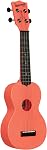 Kala Recycled Soprano Waterman Ukulele Durable, Travel-Ready Instrument - Sea Foam Green