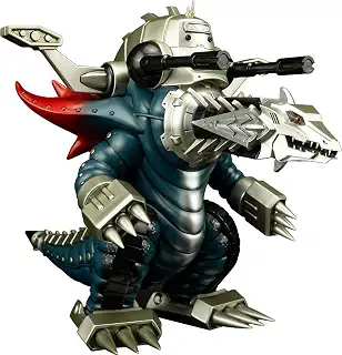 エンバートイズ[Ember Toys] Chibi Creature SSSS.GRIDMAN 捲土重来怪獣 メカグールギラス ノンスケール 塗装済みソフビフィギュア