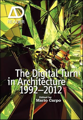 Image of The Digital Turn in Architecture 1992 - 2012 (AD Reader)