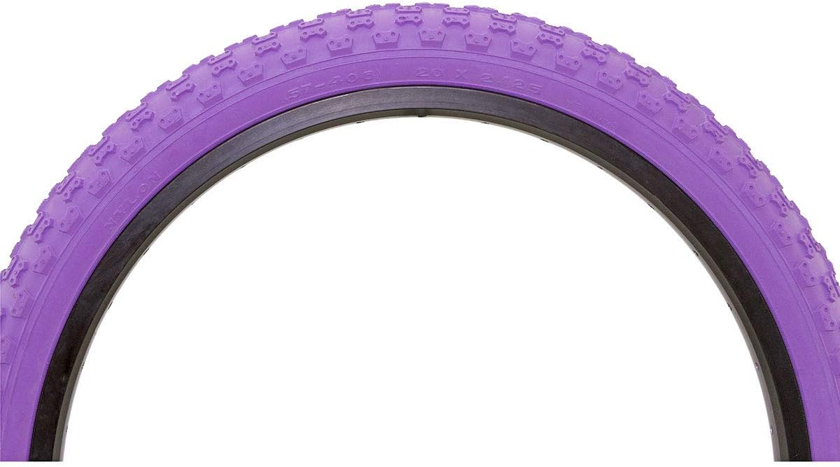 Alta Bicycle Tire Duro 20" x 2.125" Comp 3 Thread Bike Tire, Multiple Colors