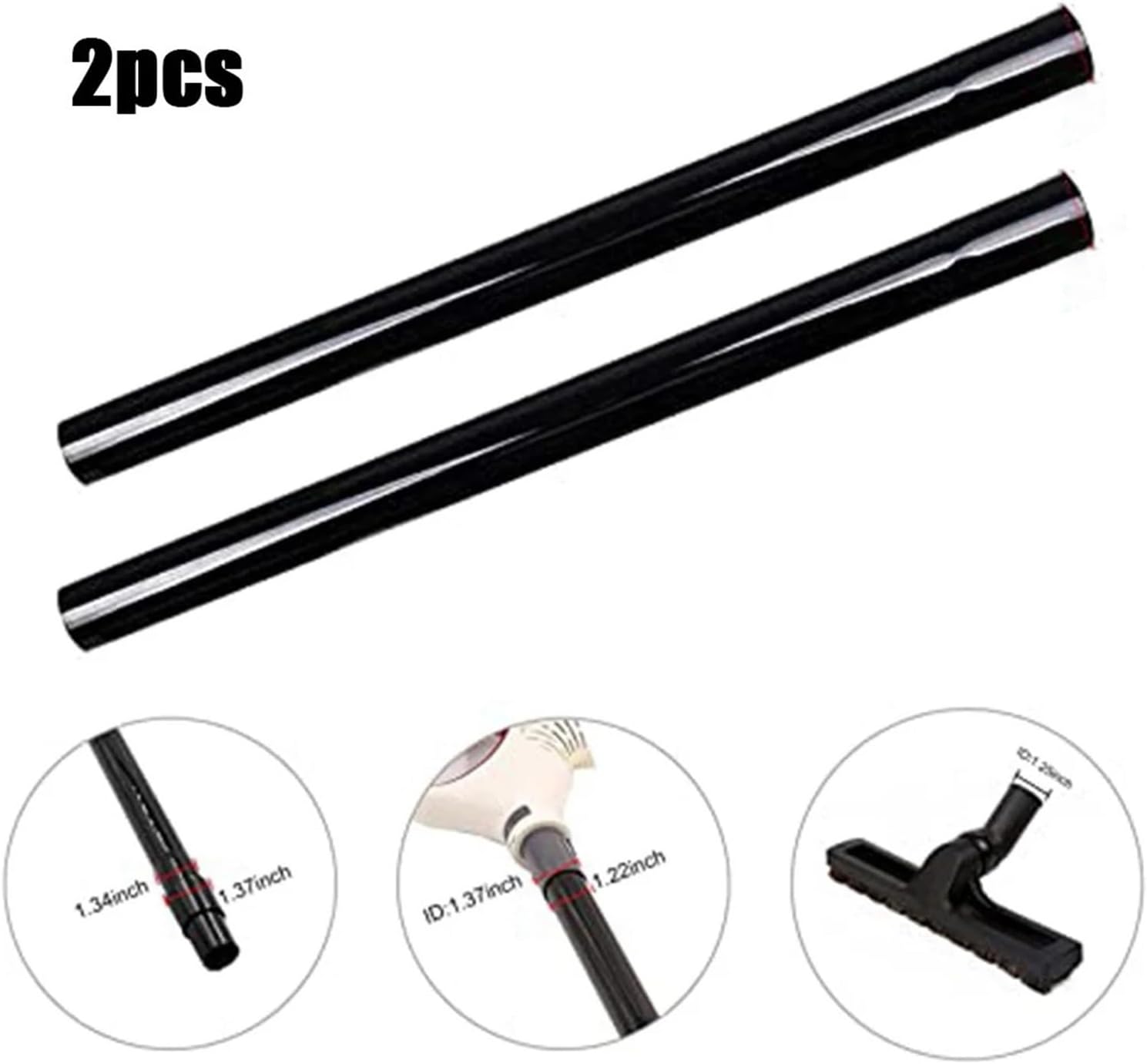 35mm Diameter Extension Tube Suction A2004 MV3 WD3 Vacuum Cleaner Parts Accessories