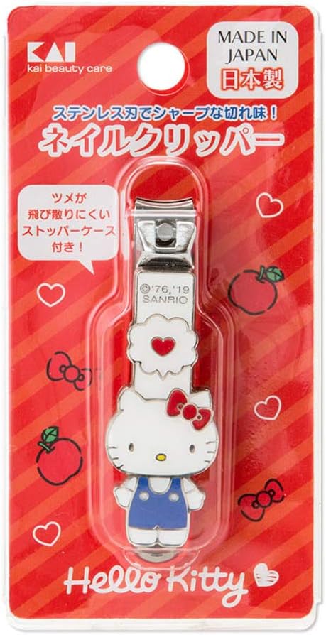 Kitty Hello Japanese Nail Clippers
