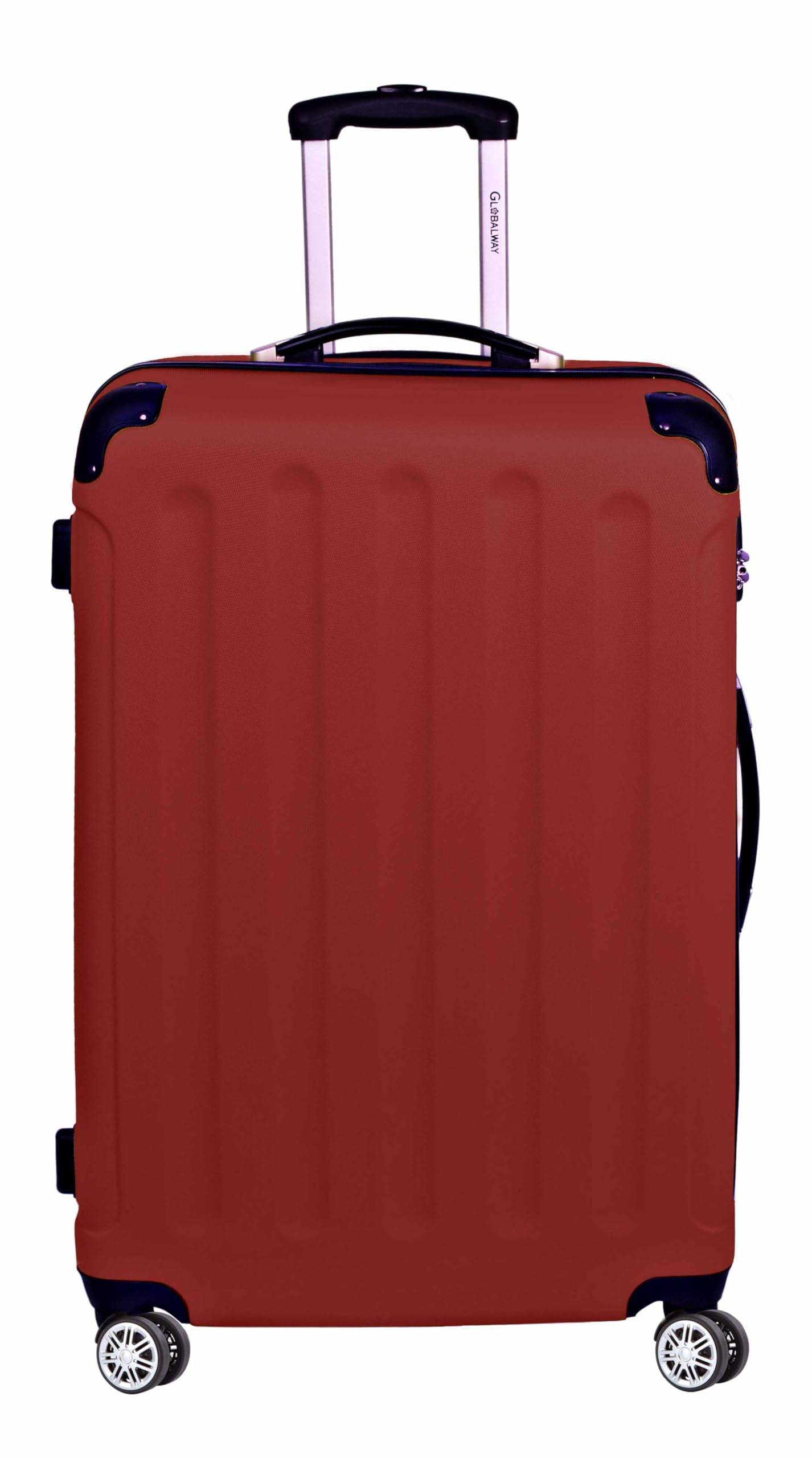 Generic24 Inch (61 cm) Red SUITCASE