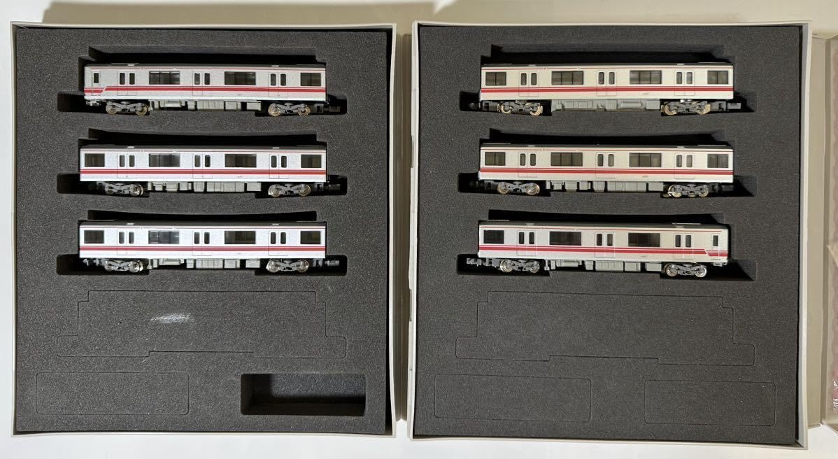 【Nゲージ】東京メトロ丸ノ内線6両セット Amazon | KATO Nゲージ 東京メトロ丸ノ内線02系 6両セット 10