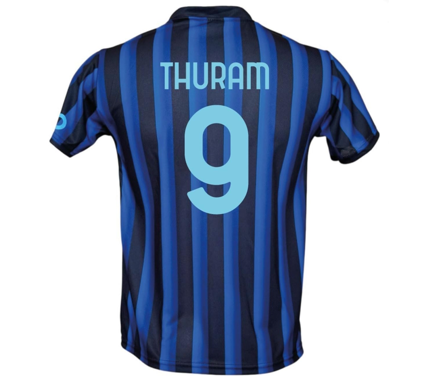 Completo Inter Marcus Thuram 9 Replica Ufficiale Autorizzata 2025-2026 Bambino (Taglie-Anni 2 4 6 8 10 12) Adulto (S M L XL)