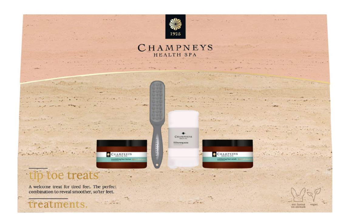 ChampneysTip Toe Treats