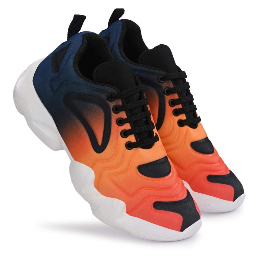See full amazon price history chart for Amico Mens Black & Orange Running Shoe - 9 UK Amico Mens Black & Orange Running Shoe - 9 UK (B08JZBVGWG) Amazon Price History, Amazon Price Tracker