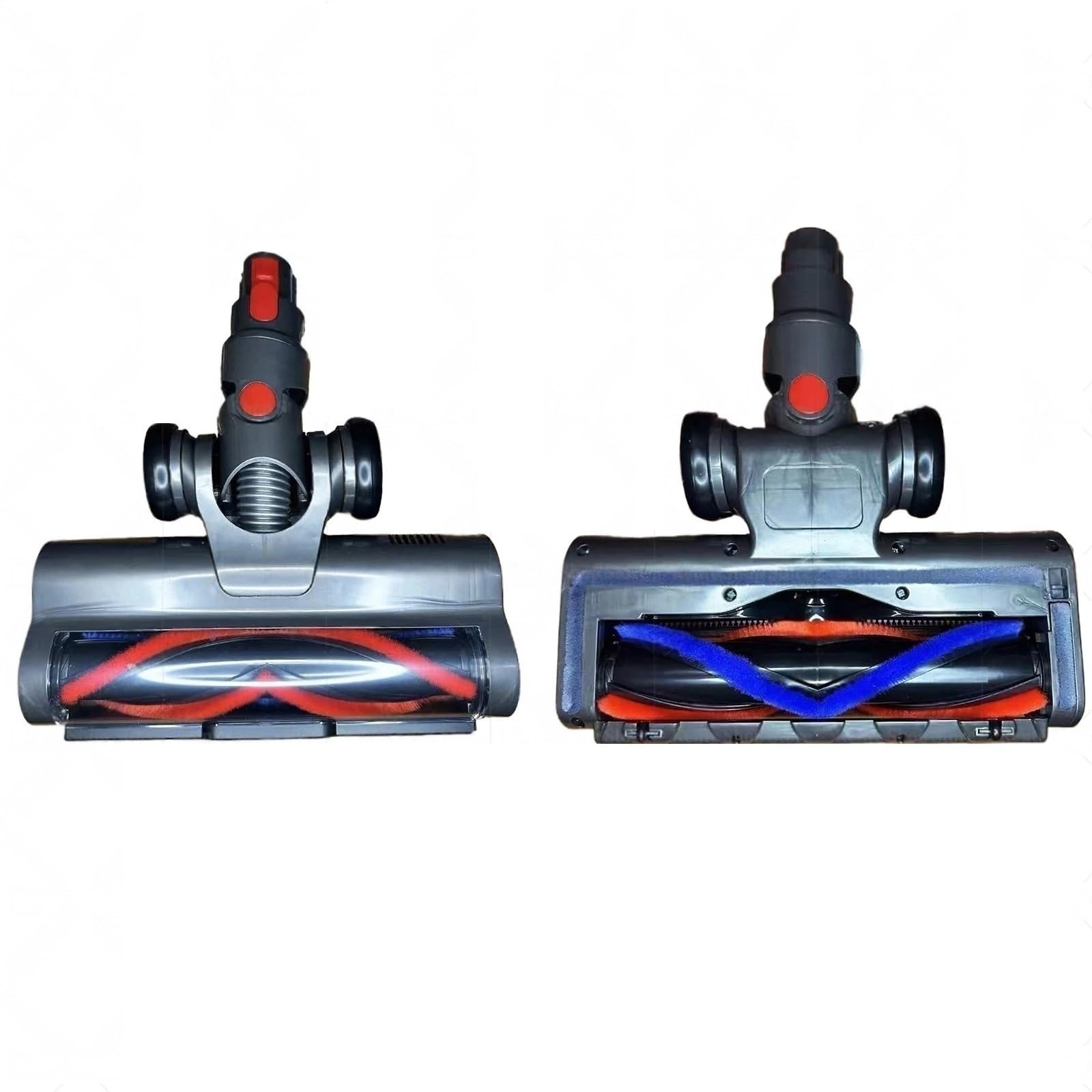 Compatible con aspiradora inalámbrica Laresar X11, Repuesto de Cabezal de Cepillo de Suelo LED motorizado, Cepillo de Rodillo antienredos