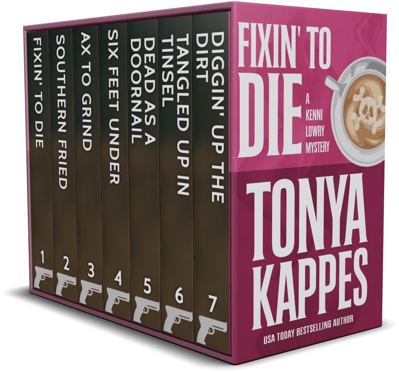 Kenni Lowry Mystery Collection Books 1-7 (Tonya Kappes Books Cozy Mystery Collections) (English Edition)