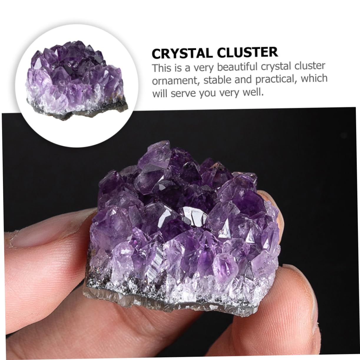 4 Sätze Natürlicher Kristallcluster Halb Mega Rohe Kristalle Edelstein Geode Kristalle Große Kristalle Felsen Und Kristalle Wertvoll Natürliche Mineralien Violett 2 Stück * 4