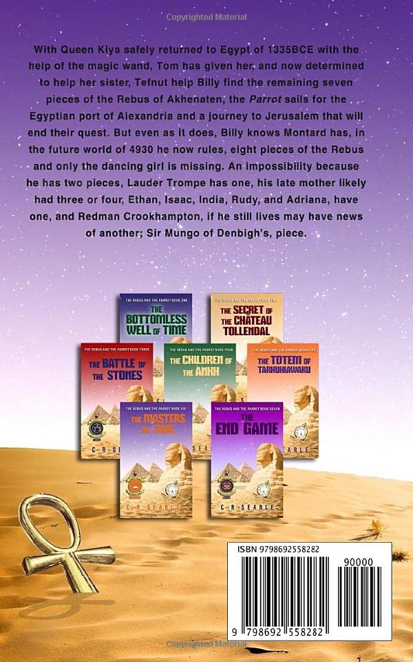 Miniatura 2 de The Masters of Time (The Rebus and the Parrot)