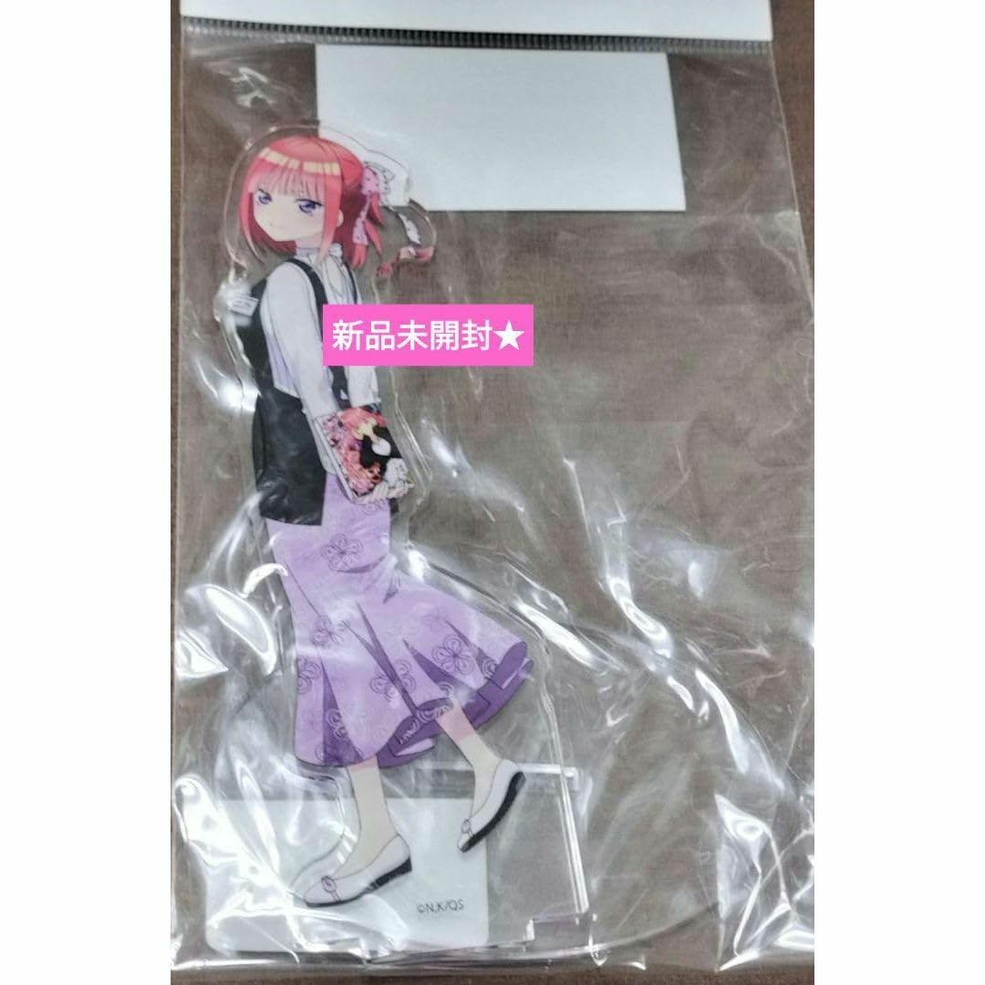 Amazon.co.jp: 五等分の花嫁∽TSUTAYA限定書店員ver.アクリルスタンド