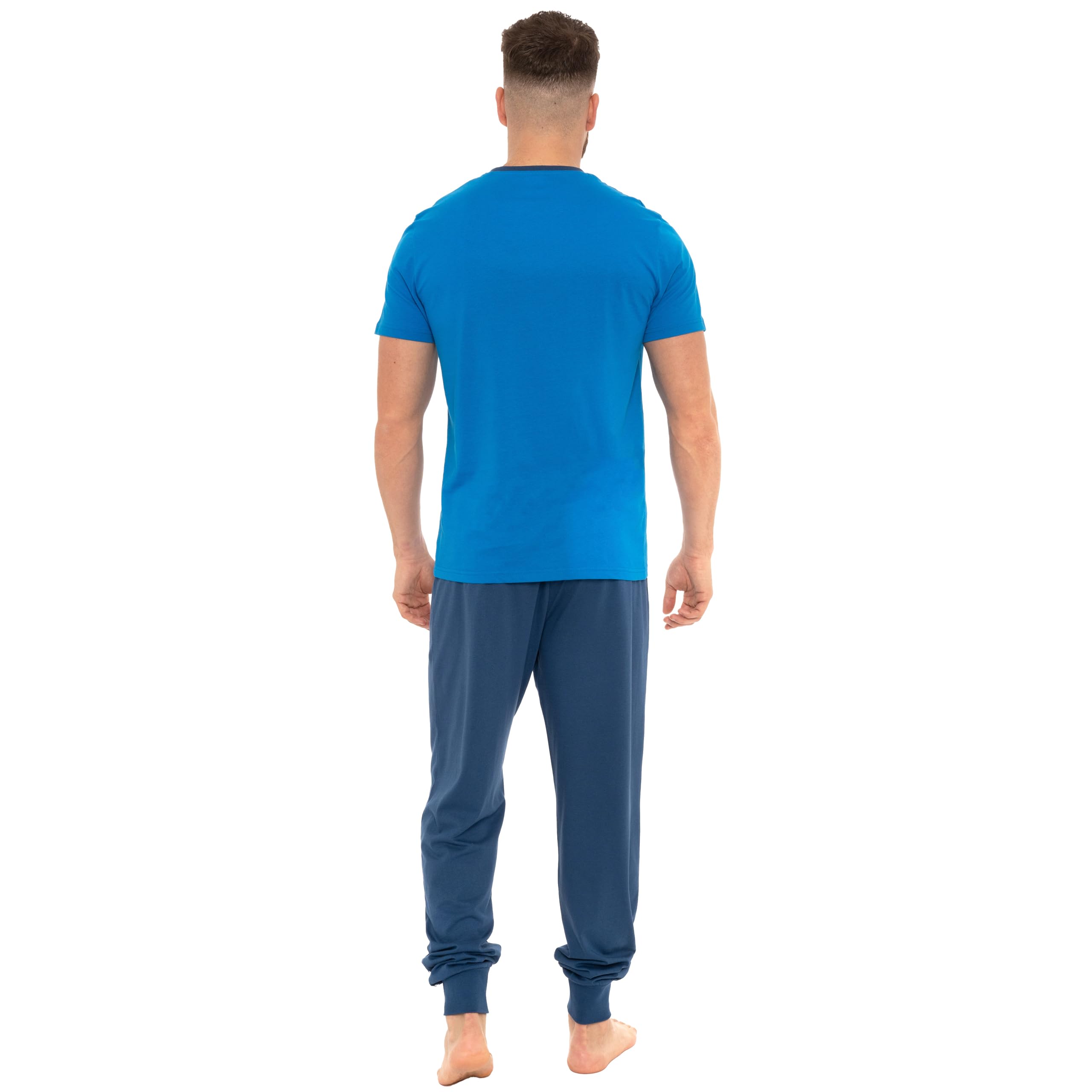 Piżama Sonic the Hedgehog | Męskie Pizamy Sonic | Zestawy Pizam Męskich z Bawełny | Oficjalny Merchandise | Rozmiary od Small do XX-Large