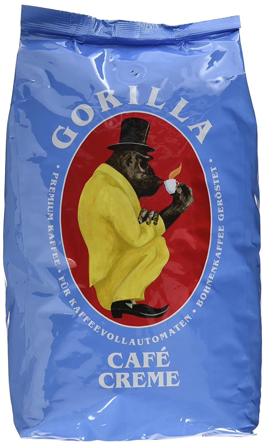 Joerges FF01GOSB Espresso Gorilla Super Bar Crema, 1 kg (1er Pack) & Gorilla Café Creme, 1 kg