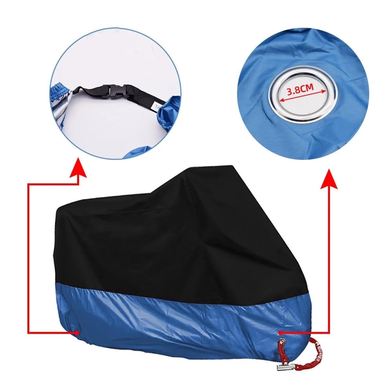 Funda Moto Impermeable Universal