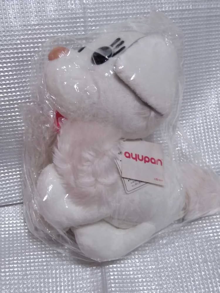 Amazon.co.jp: 浜崎あゆみ 愛犬クレアぬいぐるみ(Lサイズ)激